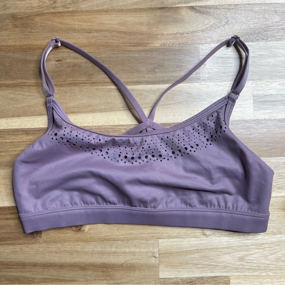 Victoria Secret Sport Purple Sports Bra SIZE S SMALL